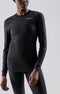 Craft - Core Wool Merino LS Tee - Thermoshirt - Dames - Zwart - XS
