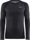 Craft - Core Wool Merino LS Tee - Thermoshirt - Heren - Zwart - L