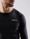 Craft - Core Wool Merino LS Tee - Thermoshirt - Heren - Zwart - L