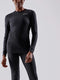 Craft - Core Wool Merino LS Tee - Thermoshirt - Heren - Zwart - M
