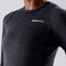 Craft - Core Wool Merino LS Tee - Thermoshirt - Heren - Zwart - M