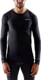 Craft - Core Wool Merino LS Tee - Thermoshirt - Heren - Zwart - M