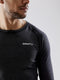 Craft - Core Wool Merino LS Tee - Thermoshirt - Heren - Zwart - S