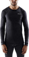 Craft - Core Wool Merino LS Tee - Thermoshirt - Heren - Zwart - S