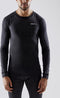Craft - Core Wool Merino LS Tee - Thermoshirt - Heren - Zwart - S