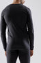 Craft - Core Wool Merino LS Tee - Thermoshirt - Heren - Zwart - S
