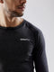 Craft - Core Wool Merino LS Tee - Thermoshirt - Heren - Zwart - XXL
