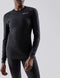 Craft Core Wool Merino Set Thermoshirt Dames - Maat L