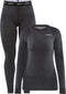 Craft Core Wool Merino Set Thermoshirt Dames - Maat M