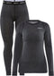 Craft Core Wool Merino Set Thermoshirt Dames - Maat S