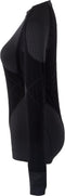 Craft Crewneck 'Warm'- Dames - XL - Thermoshirt - Zwart