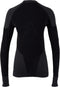 Craft Crewneck 'Warm'- Dames - XL - Thermoshirt - Zwart