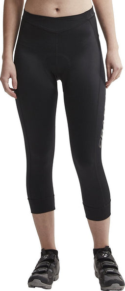 Craft Essence 3/4 Panty Zwart S Vrouw