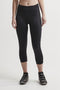 Craft Essence 3/4 Panty Zwart S Vrouw
