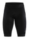 Craft Essence Short fietsbroek kort zwart met zilver heren