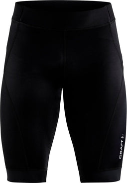 Craft Essence Shorts M Fietsbroek Mannen - Zwart/Zilver - Maat S