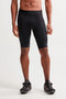 Craft Essence Shorts M Fietsbroek Mannen - Zwart/Zilver - Maat S