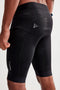 Craft Essence Shorts M Fietsbroek Mannen - Zwart/Zilver - Maat S