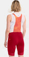 Craft fietsbroek ADV Endur Bib voor dames, rood - Maat L -