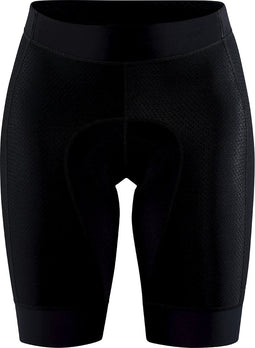 Craft Fietsbroek kort zonder bretels Dames Zwart - Adv Endur Solid Shorts W Black-XL