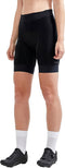 Craft Fietsbroek kort zonder bretels Dames Zwart - Adv Endur Solid Shorts W Black-XL
