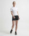 Craft Fietsbroek Kort Zonder Bretels Dames Zwart - ESSENCE HOT PANTS W BLACK - M