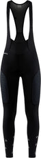 Craft Fietsbroek lang met bretels Dames Zwart - ADV BIKE SUBZ LUMEN BIB TIGHTS W BLACK-L