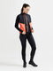 Craft Fietsbroek lang met bretels Dames Zwart - ADV BIKE SUBZ LUMEN BIB TIGHTS W BLACK-XL