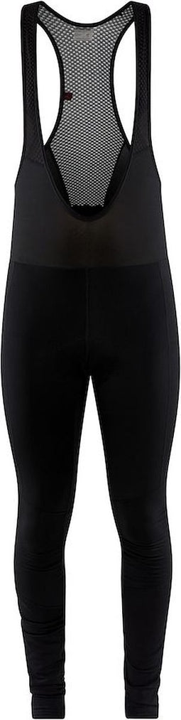 Craft Fietsbroek lang met bretels Heren Zwart - ADV BIKE SUBZ BIB TIGHT M BLACK-S