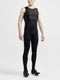 Craft Fietsbroek lang met bretels Heren Zwart - ADV BIKE SUBZ BIB TIGHT M BLACK-L
