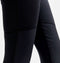 Craft Fietsbroek lang zonder bretels Dames Zwart - CORE BIKE SUBZ WIND TIGHTS W BLACK BLACK-L