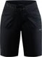 Craft Fietsbroek MTB Kort met zeem Dames Zwart - CORE OFFROAD XT SHORTS PAD W BLACK-L