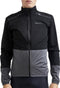 Craft Fietsjack Waterdicht Heren Zwart Grijs - ADV ENDUR HYDRO JKT M BLACK GRANITE-M