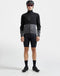 Craft Fietsjack Waterdicht Heren Zwart Grijs - ADV ENDUR HYDRO JKT M BLACK GRANITE-M