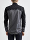 Craft Fietsjack Waterdicht Heren Zwart Grijs - ADV ENDUR HYDRO JKT M BLACK GRANITE-L