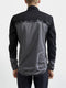 Craft Fietsjack Waterdicht Heren Zwart Grijs - ADV ENDUR HYDRO JKT M BLACK GRANITE-M