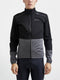 Craft Fietsjack Waterdicht Heren Zwart Grijs - ADV ENDUR HYDRO JKT M BLACK GRANITE-XL