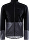 Craft Fietsjack Waterdicht Heren Zwart Grijs - ADV ENDUR HYDRO JKT M BLACK GRANITE-L