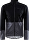 Craft Fietsjack Waterdicht Heren Zwart Grijs - ADV ENDUR HYDRO JKT M BLACK GRANITE-XL