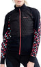 Craft Fietsjack Winter Dames Zwart Multikleur - ADV BIKE SUBZ JACKET W BLACK MULTI-S