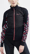 Craft Fietsjack Winter Dames Zwart Multikleur - ADV BIKE SUBZ JACKET W BLACK MULTI-S