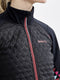 Craft Fietsjack Winter Dames Zwart Multikleur - ADV BIKE SUBZ JACKET W BLACK MULTI-S