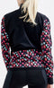 Craft Fietsjack Winter Dames Zwart Multikleur - ADV BIKE SUBZ JACKET W BLACK MULTI-S