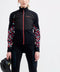 Craft Fietsjack Winter Dames Zwart Multikleur - ADV BIKE SUBZ JACKET W BLACK MULTI-S