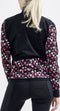 Craft Fietsjack Winter Dames Zwart Multikleur - ADV BIKE SUBZ JACKET W BLACK MULTI-S