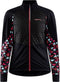 Craft Fietsjack Winter Dames Zwart Multikleur - ADV BIKE SUBZ JACKET W BLACK MULTI-S