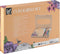 Craft ID Floral Garden Kleurboek voor Volwassenen - 96 Ontwerpen & 10 Kleurpotloden - Cadeau geschenk - Ontspannende Tekenset Volwassenen voor Kleuren en Stressverlichting
