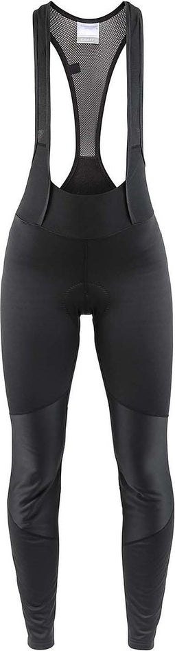 Craft Ideal Wind Bib Tights W - Black
