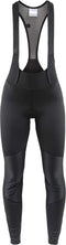 Craft Ideal Wind Bib Tights W - Black