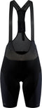 Craft Koersbroek Dames Zwart - ADV AERO BIB SHORTS W BLACK-L